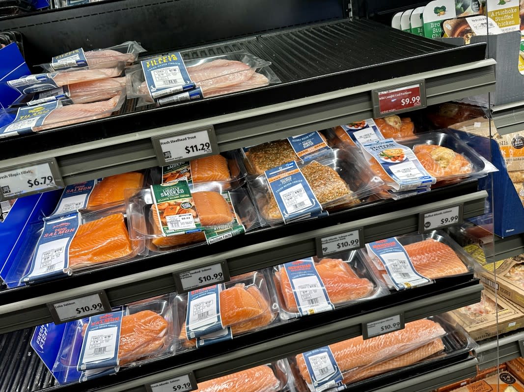 Aldi Fresh Fish Section<p>Krista Marshall</p>