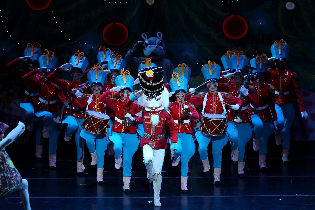 Cincinnati Ballet brings Tchaikovsky's "The Nutcracker" to the Music Hall stage for the holidays. It runs Dec. 14-24.