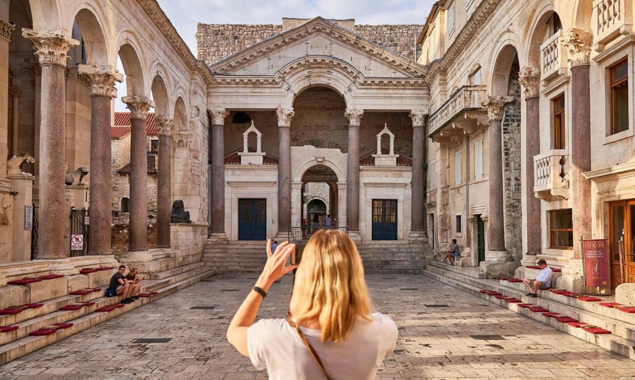 <span>Are you here for the history or the food?</span><span>Photograph: Iconpix/Alamy</span>