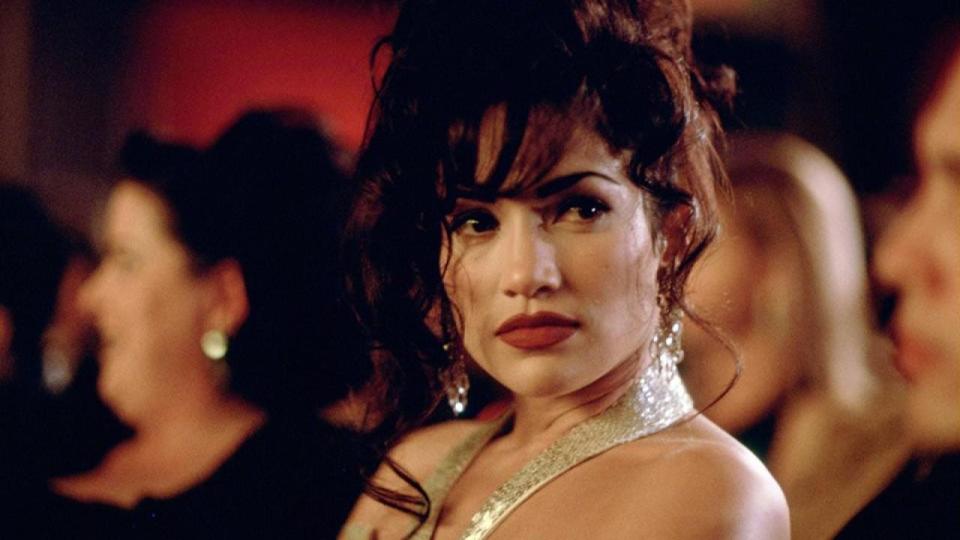 Jennifer Lopez stars as Selena Quintanilla-Pérez in Warner Brothers' "Selena." The 1997 film was shot in Corpus Christi.