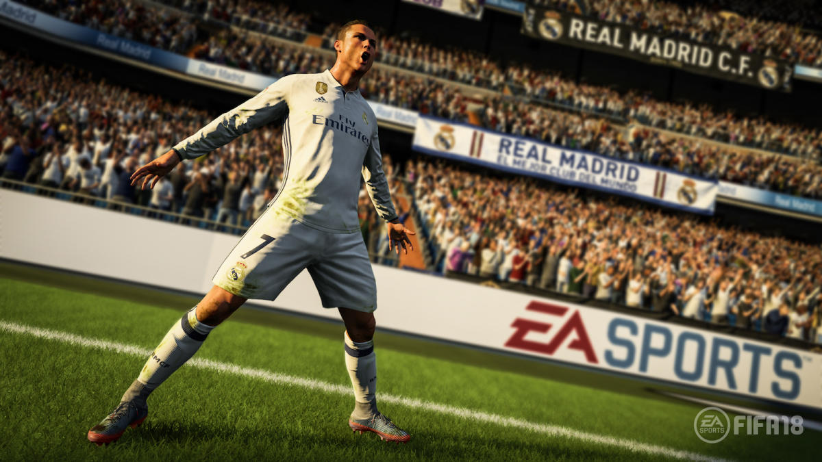  FIFA 18 Standard Edition World Cup Update - PlayStation 4 :  Video Games