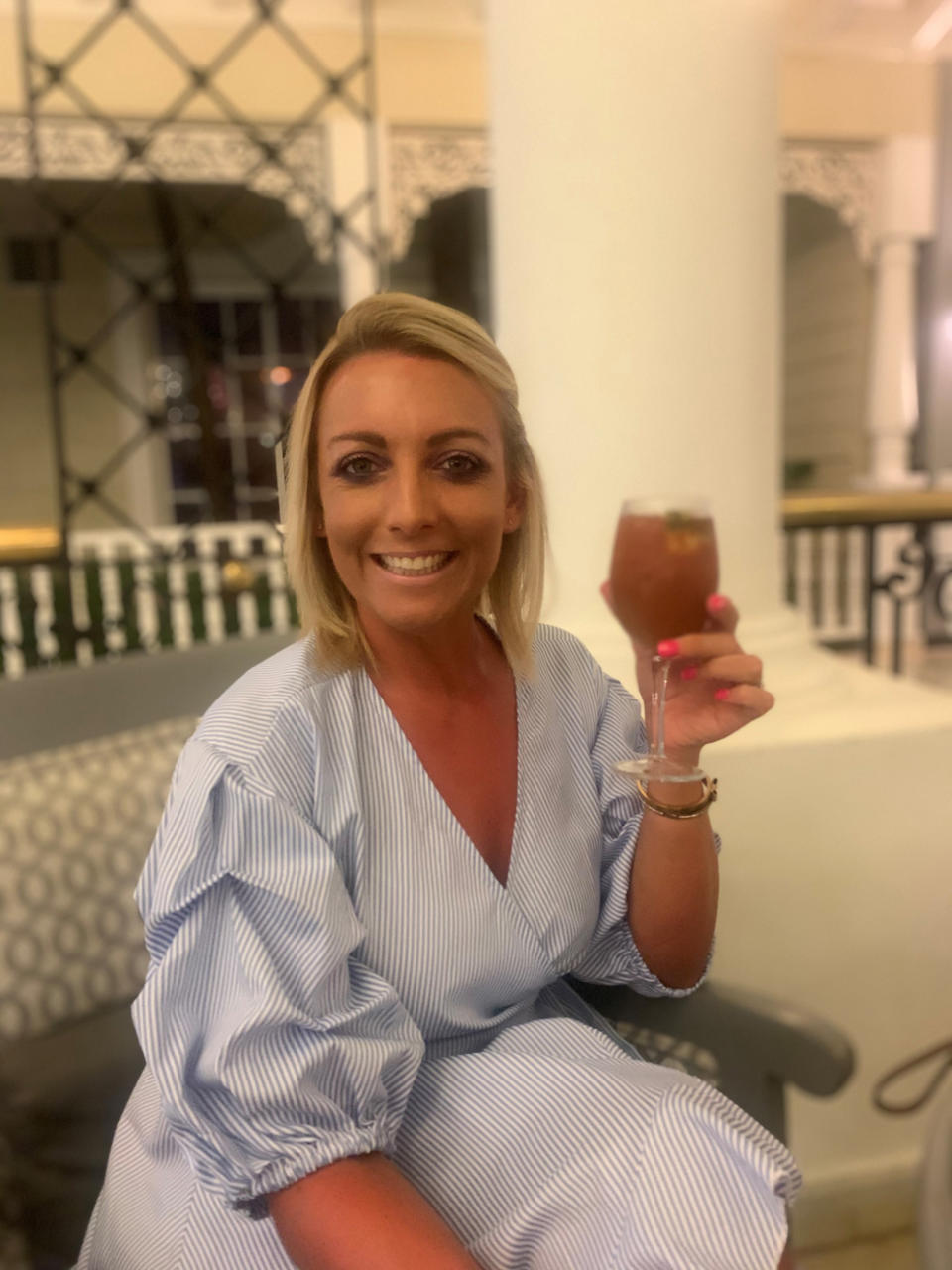 Keeley Lengthorn on holiday in the Dominican Republic in September 2019 (Collect/PA Real Life)