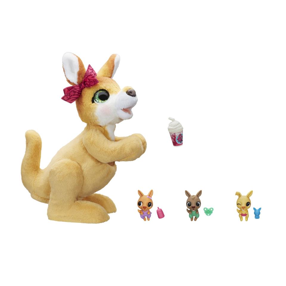 11) furReal Mama Josie the Kangaroo Interactive Pet Toy