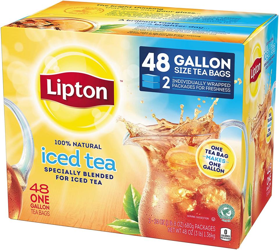 Lipton Gallon-Sized Black Iced Tea Bags