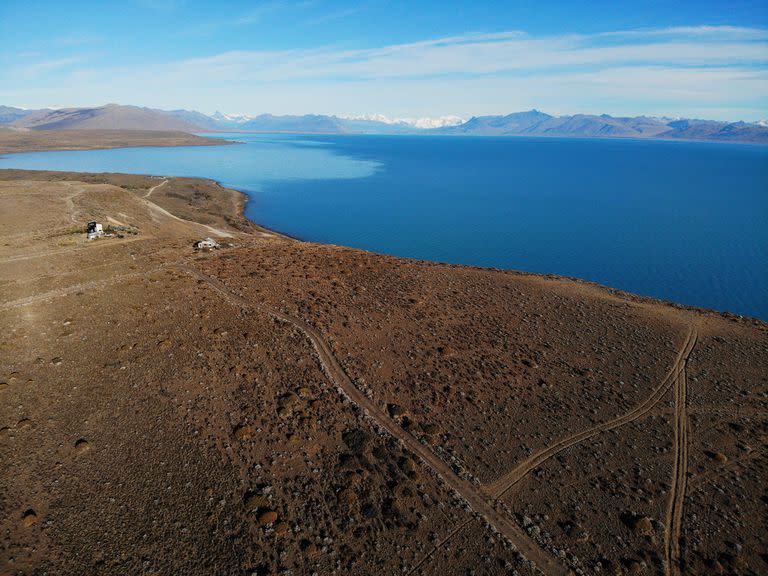 El Condominio de Lázaro Báez con Máximo y Florencia Kirchner, sobre las costas del Lago Argentino