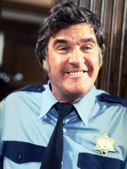 James Best, who famously played Sheriff Rosco P. Coltrane on “The Dukes of Hazzard,” died April 6 of complications from pneumonia; he was 88 years old. A Kentucky native who served in World War II, Best appeared in many movies (“The Caine Mutiny,” “Rolling Thunder”) and TV shows (“Gunsmoke,” “The Andy Griffith Show”) during his decades-long career. But he’s best remembered as the inept sheriff who could never quite catch Bo and Luke Duke on CBS’s 1979-85 hit series. (Source: Yahoo Magazines PYC)