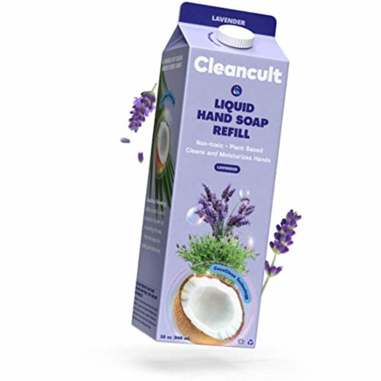 Cleancult Lavender Scent Liquid Hand Soap Refill (Amazon / Amazon)