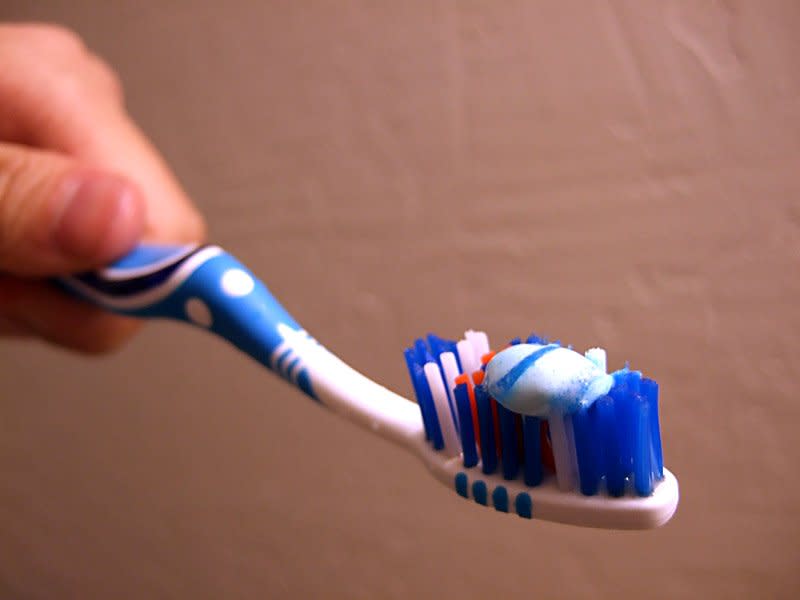 toothpaste