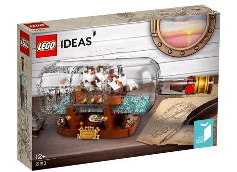 Lego Ideas ship in a bottle, $83.48 available from Harrods.com (Harrods)