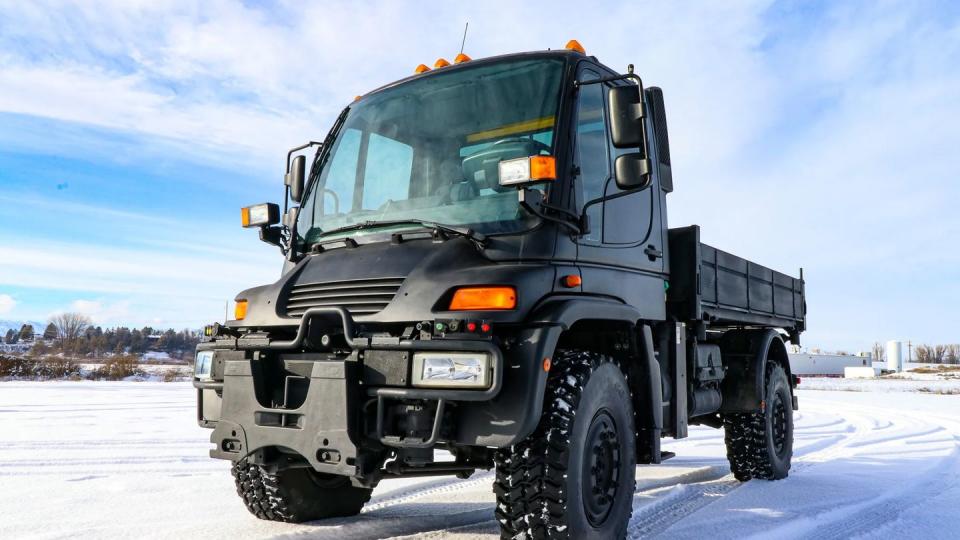 2003 mercedes benz unimog u500