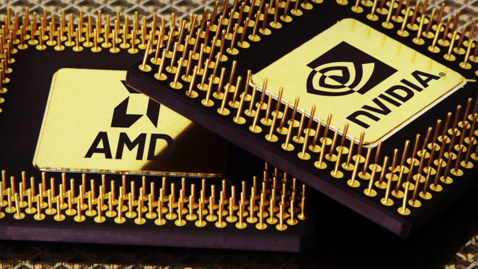 AMD stock is up about 12% year-to-date as of August 20, while its rival Nvidia added 160%.<p>Getty Images/TS</p>