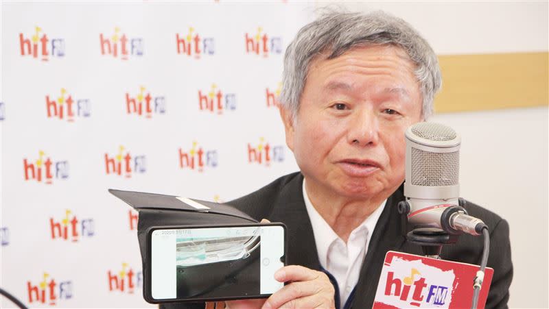 楊志良（圖／Hit Fm《周玉蔻嗆新聞》製作單位提供）