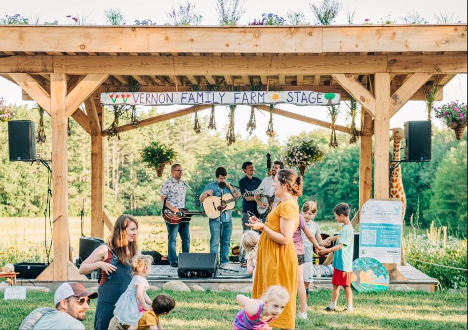 Vernon Family Farm is open through the end of October, and a full listing of music and special events can be found on their website and social media.