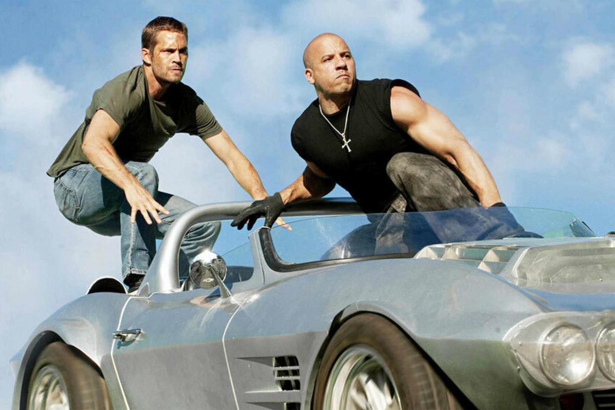 <p>Pictorial Press Ltd / Alamy</p> Vin Diesel and Paul Walker in 