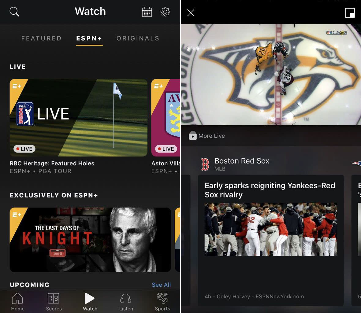 How to Watch Live Sports on ESPN Plus: Stream live soccer, MLB, NFL, NBA,  and more