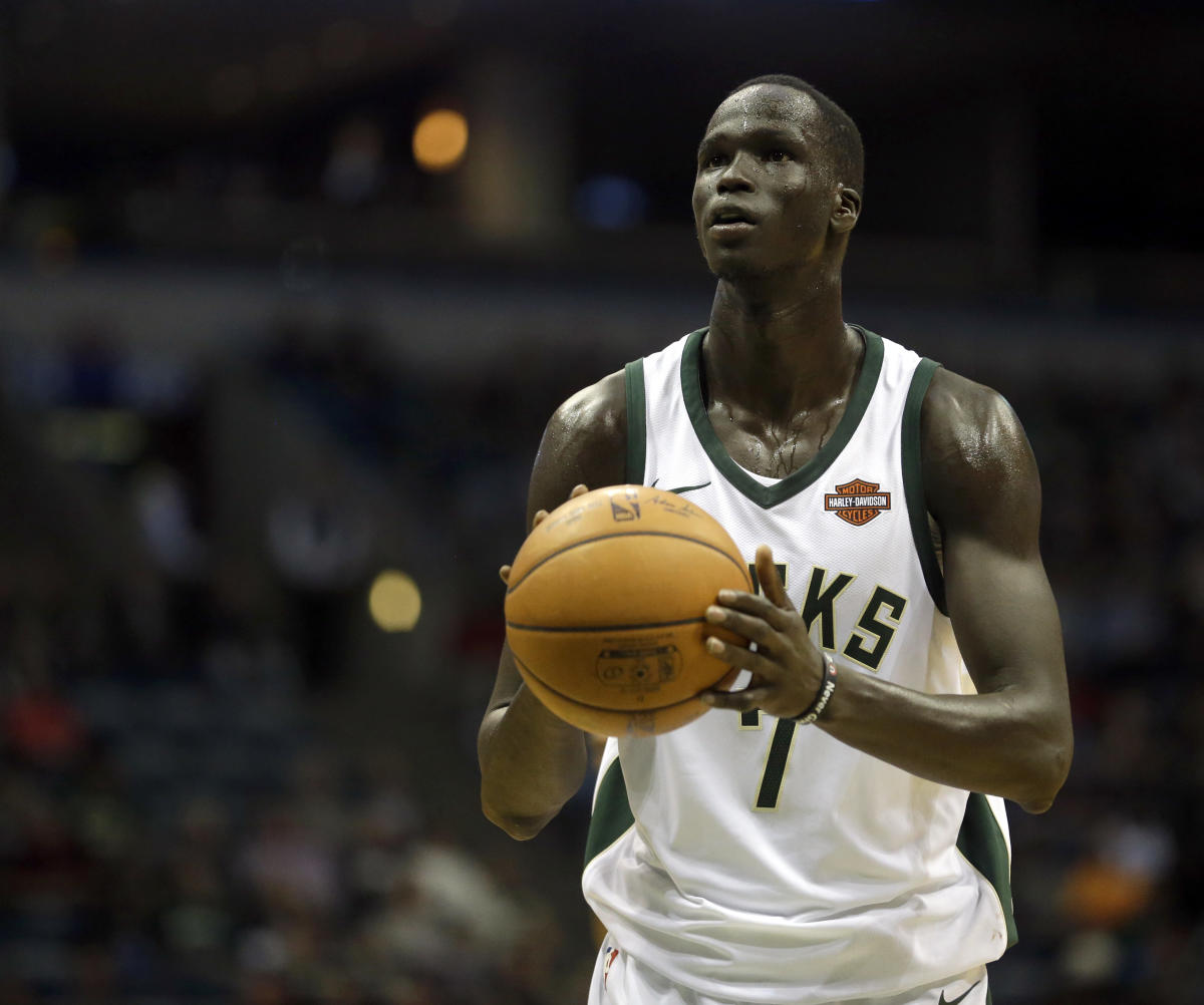 Bucks draft big man Thon Maker with 10th pick