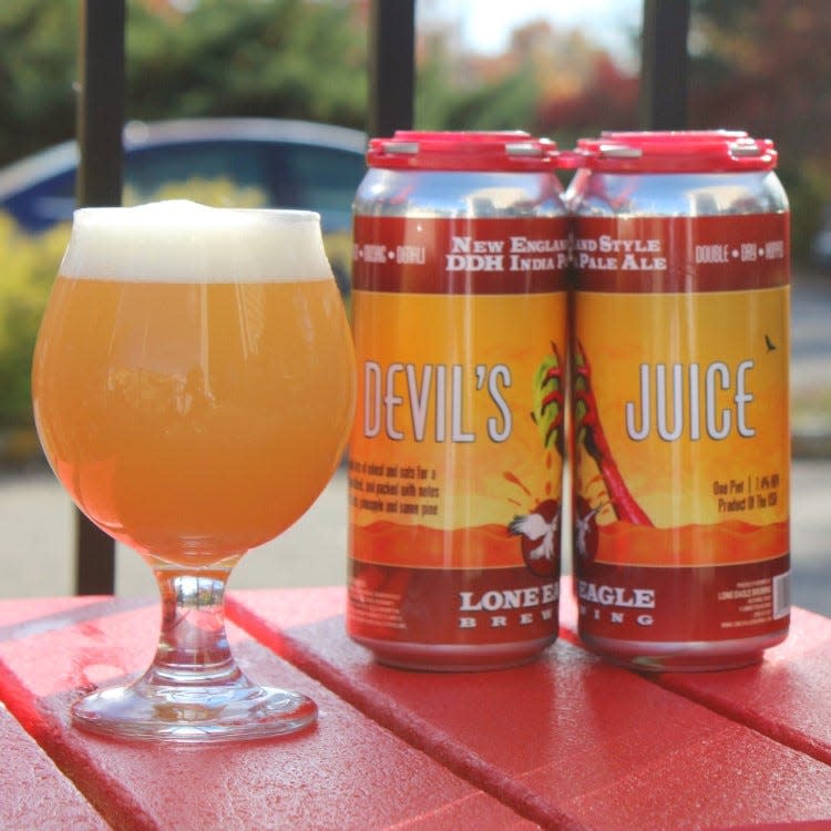 Devil's Juice at Lone Eagle Brewing.