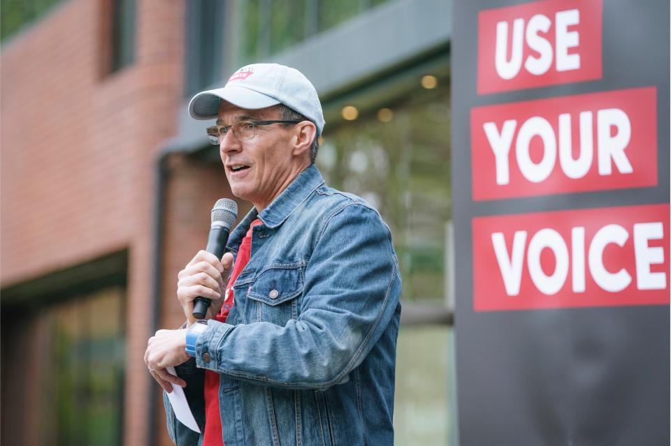 Chip bergh own your voice