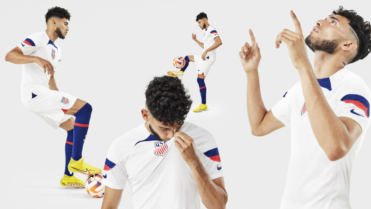 USA Jersey 2022 Home World Cup