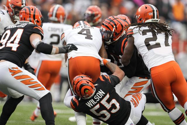 Watson, Burrow square off as Browns host Bengals in season opener