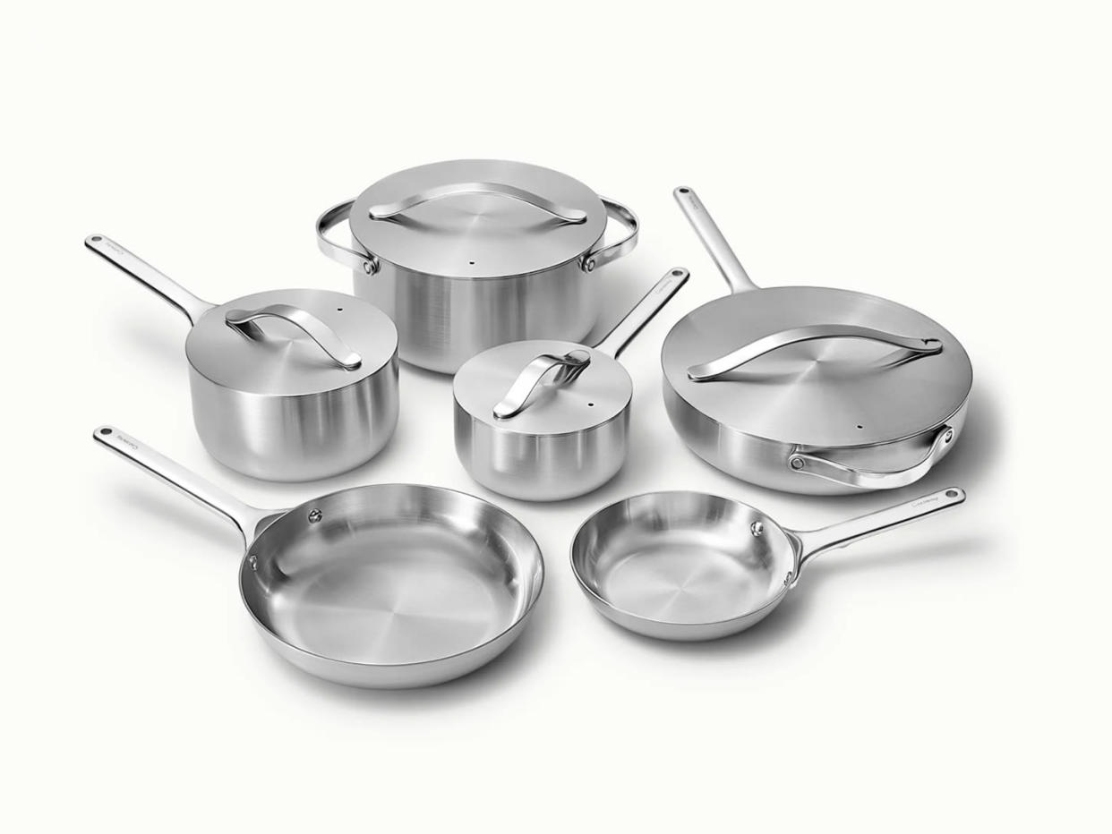 <p><a href="https://go.redirectingat.com?id=74968X1596630&url=https%3A%2F%2Fwww.carawayhome.com%2Fproducts%2Fstainless-steel-deluxe-cookware-set%2F&sref=https%3A%2F%2Fwww.townandcountrymag.com%2Fstyle%2Ffashion-trends%2Fg60129002%2Fbest-gifts-for-moms-who-have-everything%2F" rel="nofollow noopener" target="_blank" data-ylk="slk:Shop Now;elm:context_link;itc:0;sec:content-canvas" class="link rapid-noclick-resp">Shop Now</a></p><p>Cookware & Minis Set</p><p>carawayhome.com</p><p>$1005.00</p>