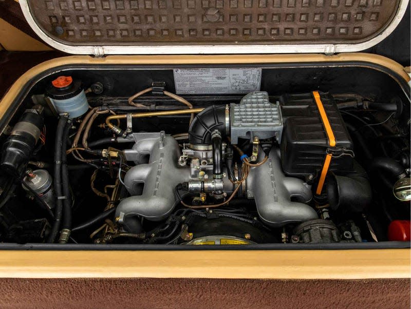 VW T3 B32 engine