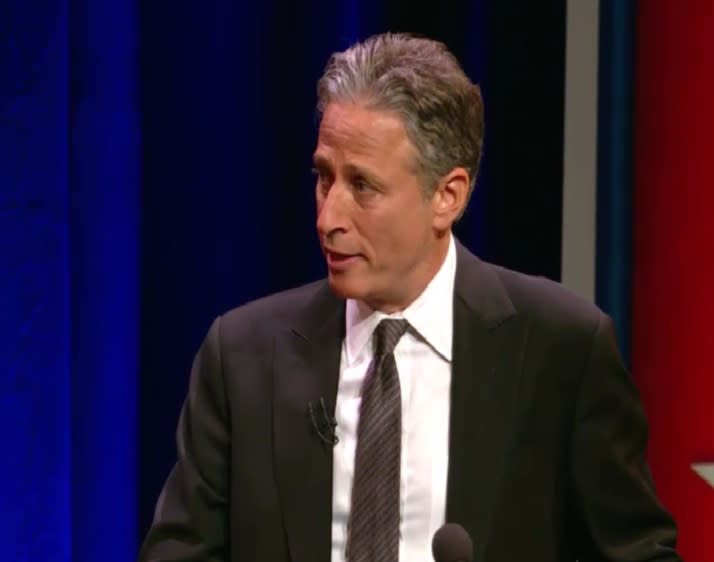 Jon Stewart, Bill O'Reilly Debate: Light on Laughs, Heavy on Political Blah-Blah (Review)