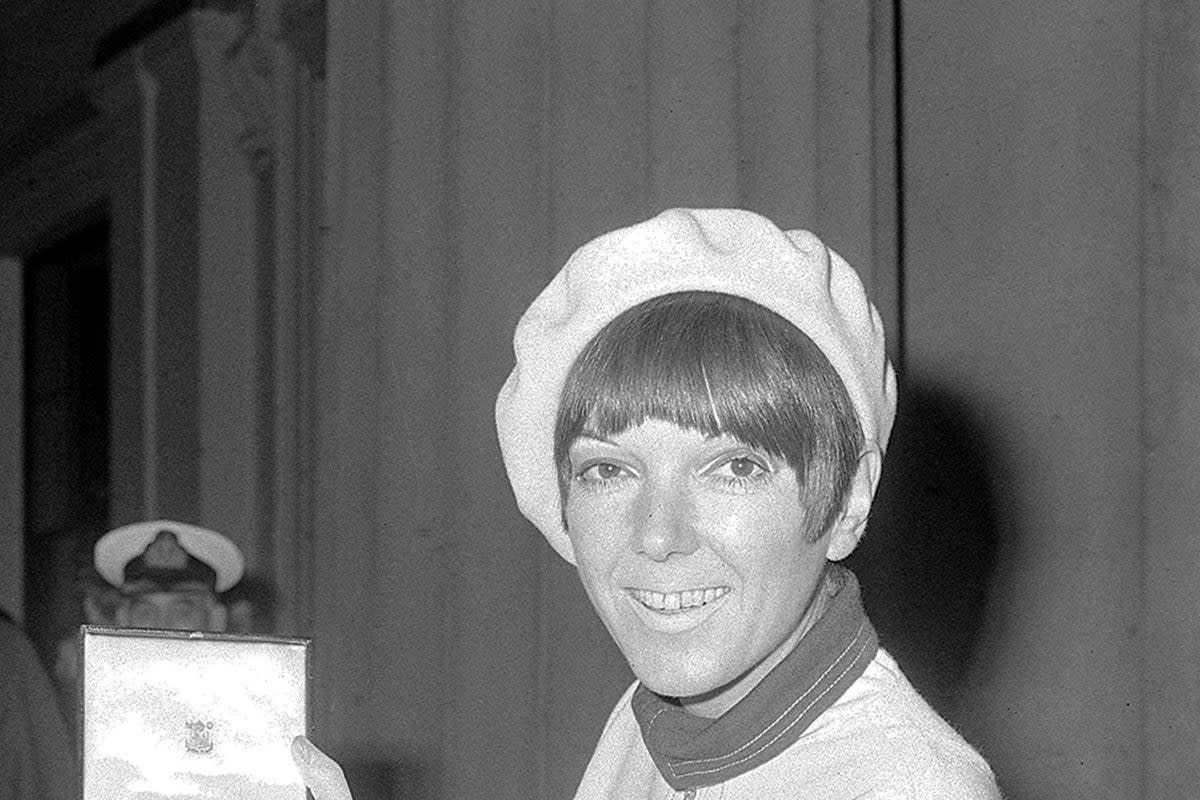Mary Quant has died age 93 (PA) (PA Wire)