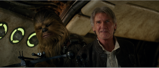 Star Wars The Force Awakens Chewbacca Han Solo