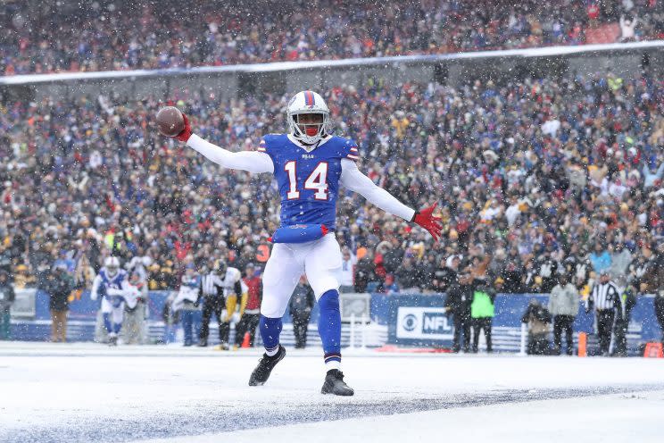 A healthy Sammy Watkins is crucial if the Bills want to end their playoff draught. (Getty)