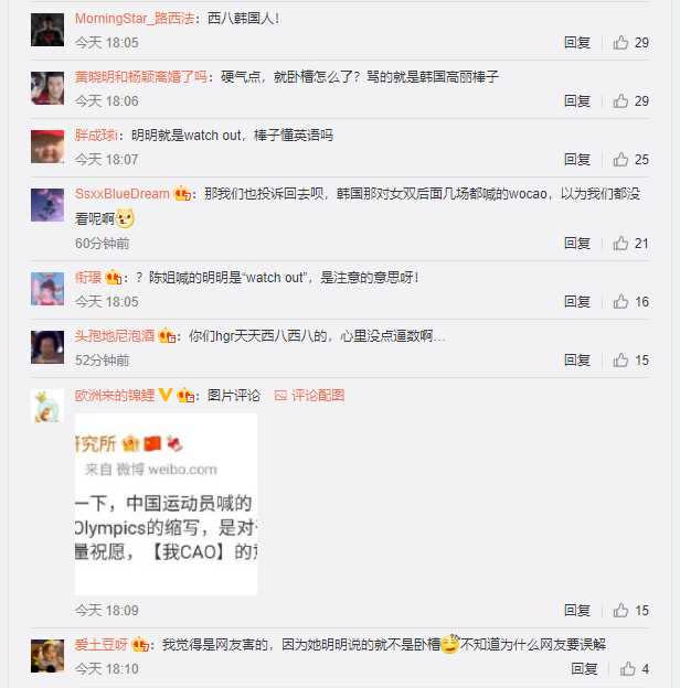 中國大陸網友對韓國羽協抗議一事相當不滿。（圖／翻攝自微博）