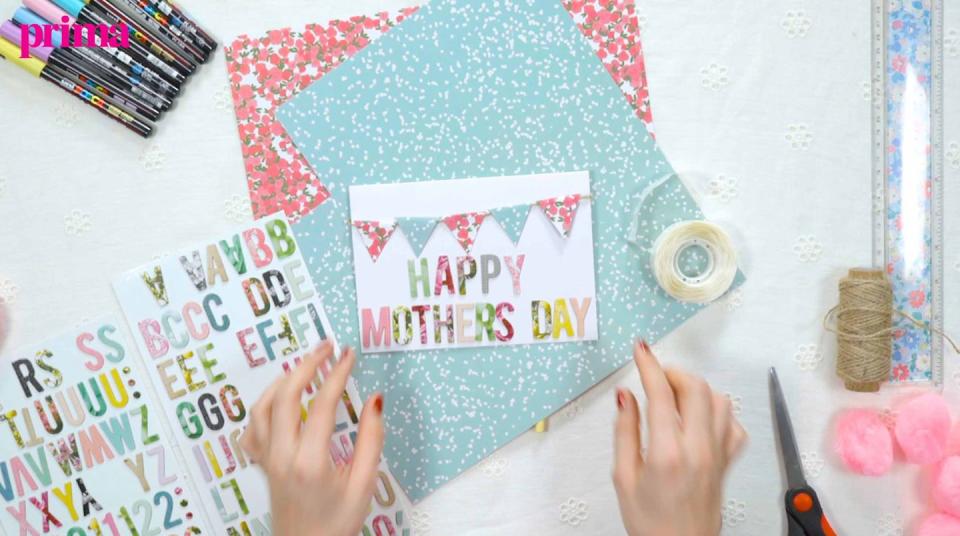 mother's day card