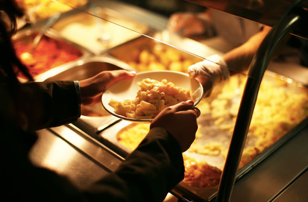 Local Authorities claim Brexit could lead to a shortage of food for schools (Getty)