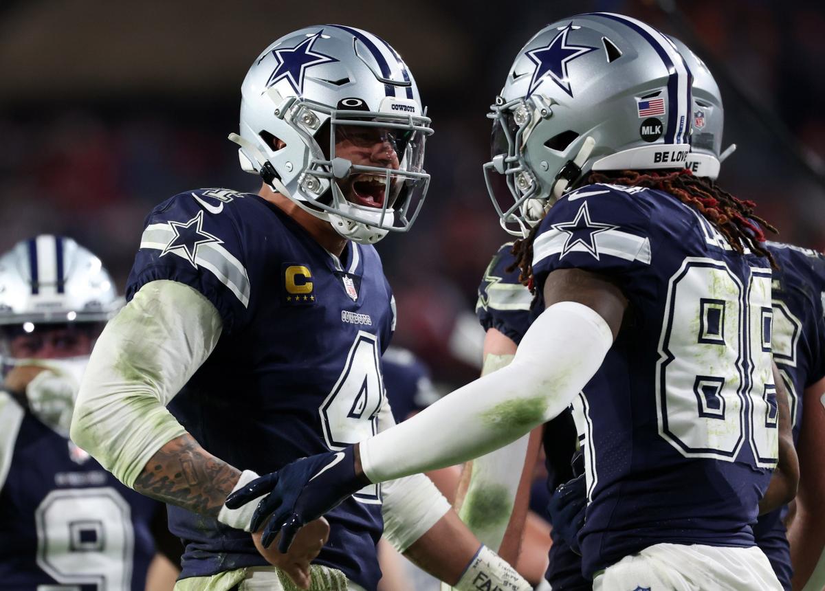 New York Giants vs. Dallas Cowboys betting odds for NFL Week 12 game