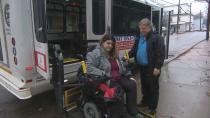 Hundreds of people on waiting list for accessible bus service in Moncton