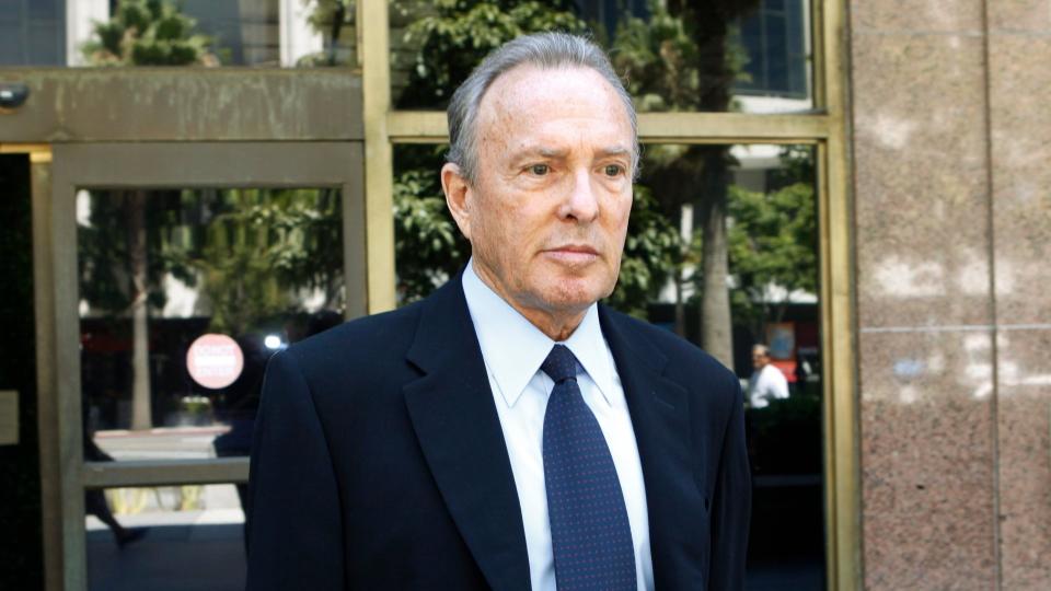 Mandatory Credit: Photo by Reed Saxon/AP/Shutterstock (6317319s)Donald Bren Billionaire developer Donald Bren leaves Los Angeles Superior Court at the lunch break .