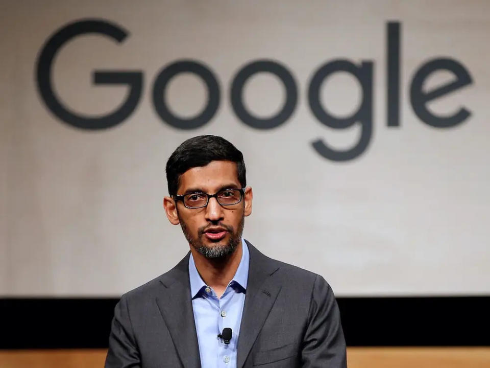 Sundar Pichai ist der Geschäftsführer von Google. - Copyright: Brandon Wade/Reuters