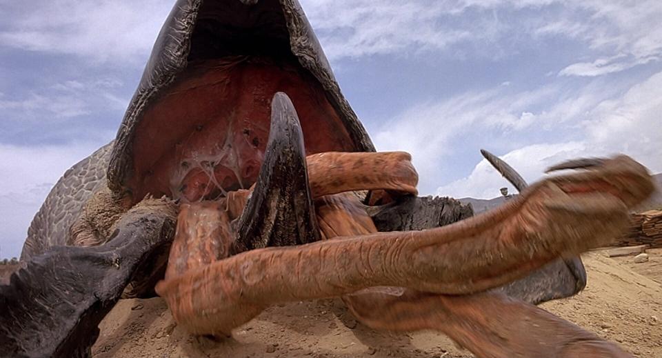 A graboid from Tremors.