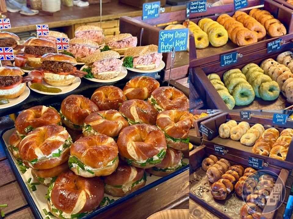 韓國濟州島超人氣貝果專賣店「London Bagel Museum」，品項多到會讓貝果控失心瘋。