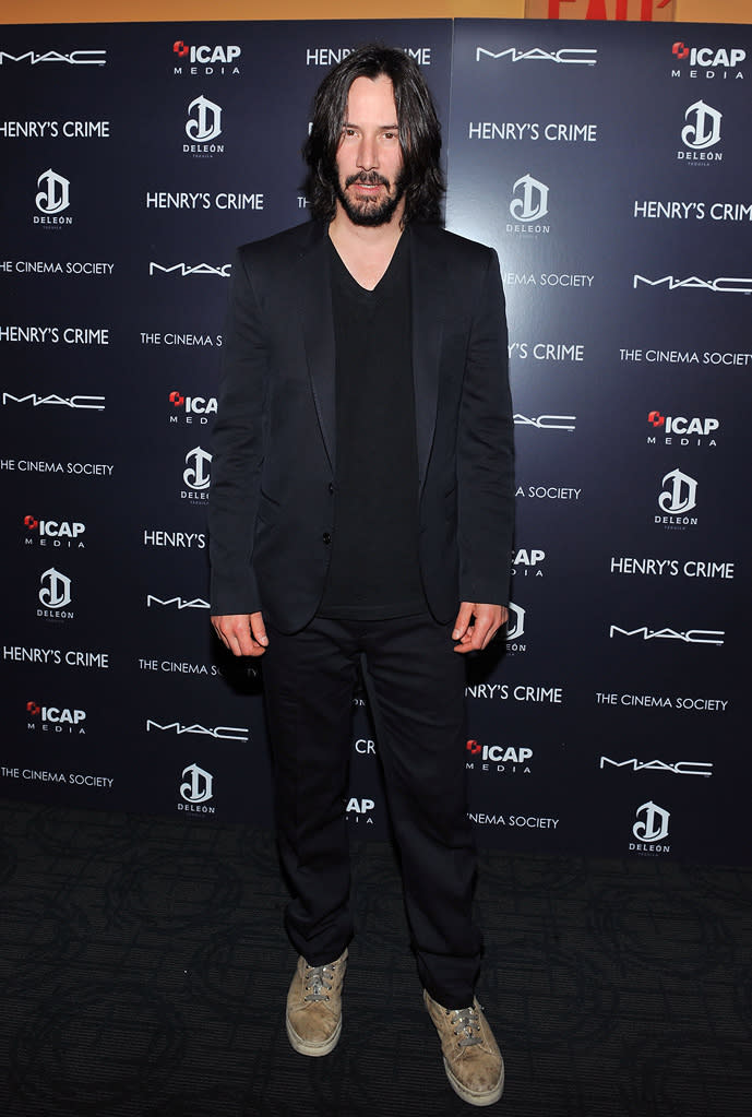 Henry's Crime 2011 NYC Screening Keanu Reeves