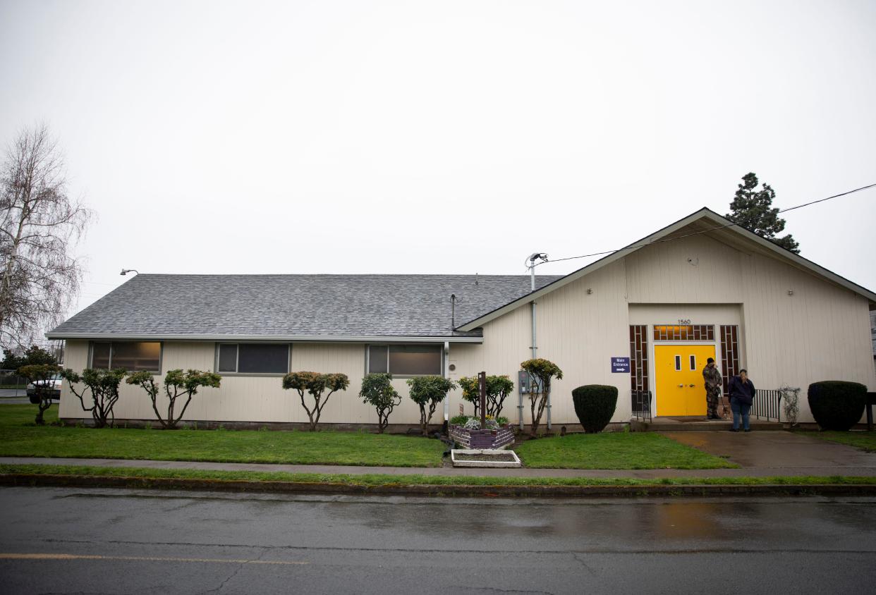 Church of Christ in Woodburn will be the site of a new overnight homeless shelter run by Mid-Willamette Valley Community Action Agency.