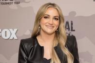 <p>Emma McIntyre/Getty</p> Jamie Lynn Spears attends FOX's 'Special Forces: The Ultimate Test' red carpet
