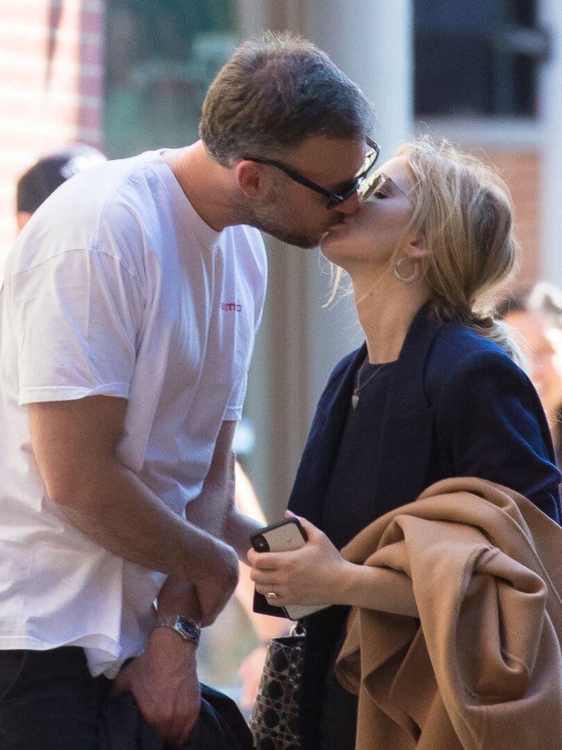 Jennifer Lawrence y su esposo, el galerista de arte Cooke Maroney, son muy reservados