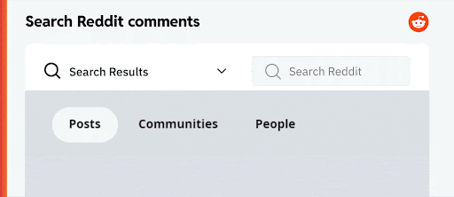 Reddit comments are finally searchable