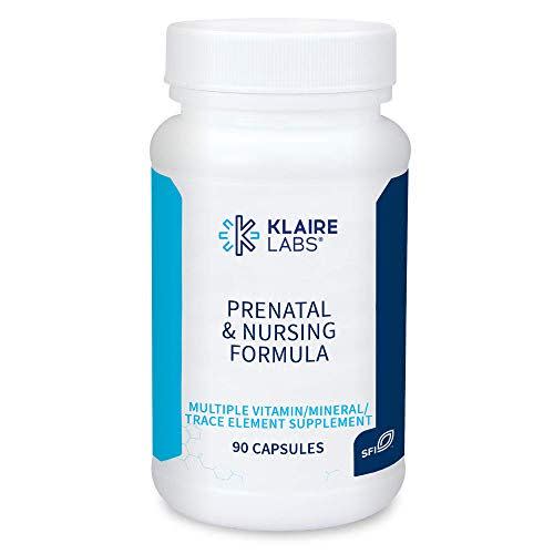 11) Klaire Labs Prenatal & Nursing Formula