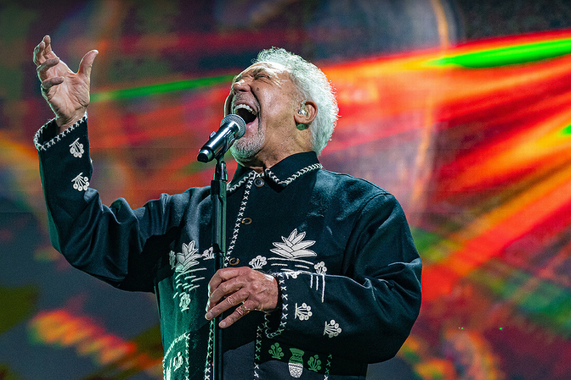 Tom Jones is performing at Plymouth Summer Sessions