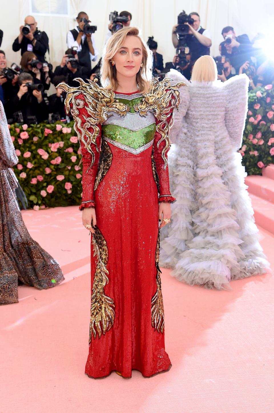 <h1 class="title">Saoirse Ronan in Gucci</h1><cite class="credit">Photo: Getty Images</cite>