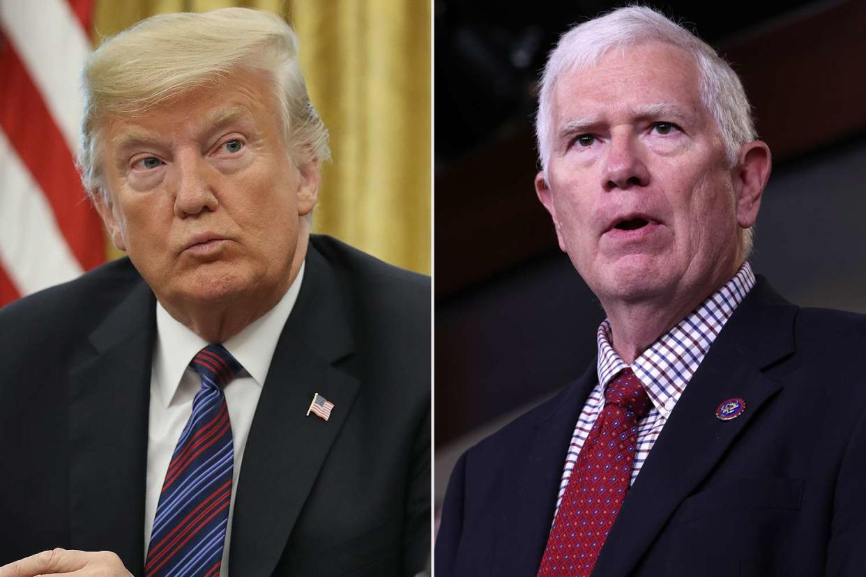 Donald Trump, Mo Brooks