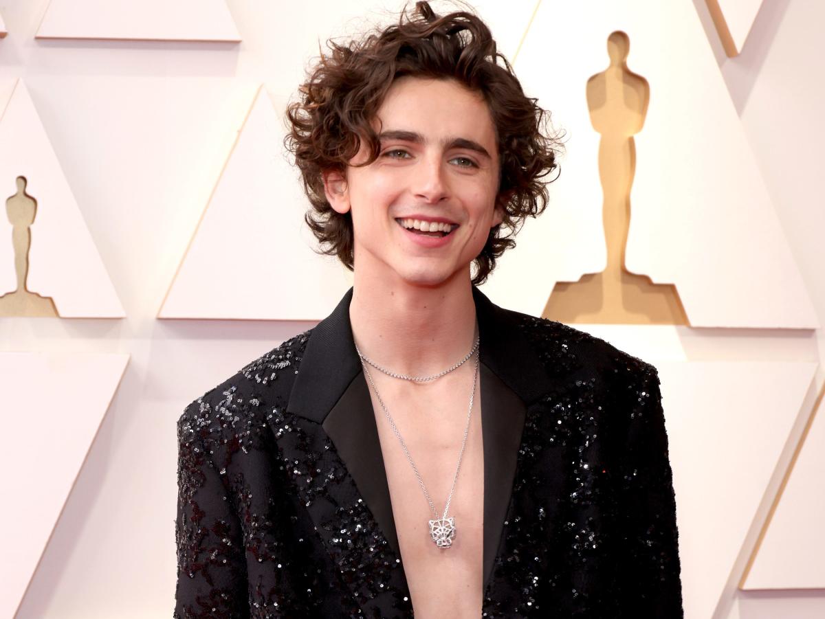 Timothée Chalamet fans cause police to shut down red carpet at