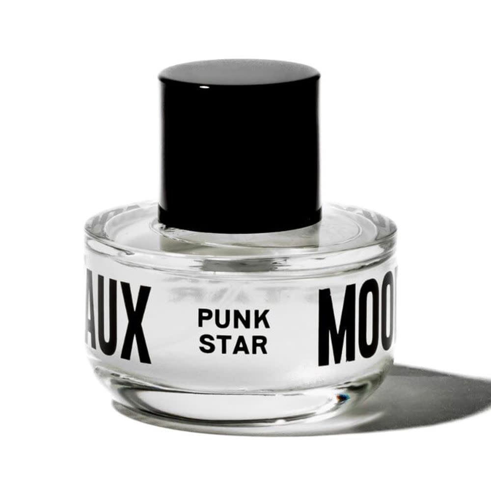 <p><a href="https://moodeaux.com/collections/eau-de-parfums/products/punkstar-eau-de-parfum-50ml" rel="nofollow noopener" target="_blank" data-ylk="slk:Shop Now;elm:context_link;itc:0;sec:content-canvas" class="link rapid-noclick-resp">Shop Now</a></p><p>PunkStar Eau de Parfum</p><p>moodeaux.com</p><p>$98.00</p><span class="copyright">courtesy of brands</span>